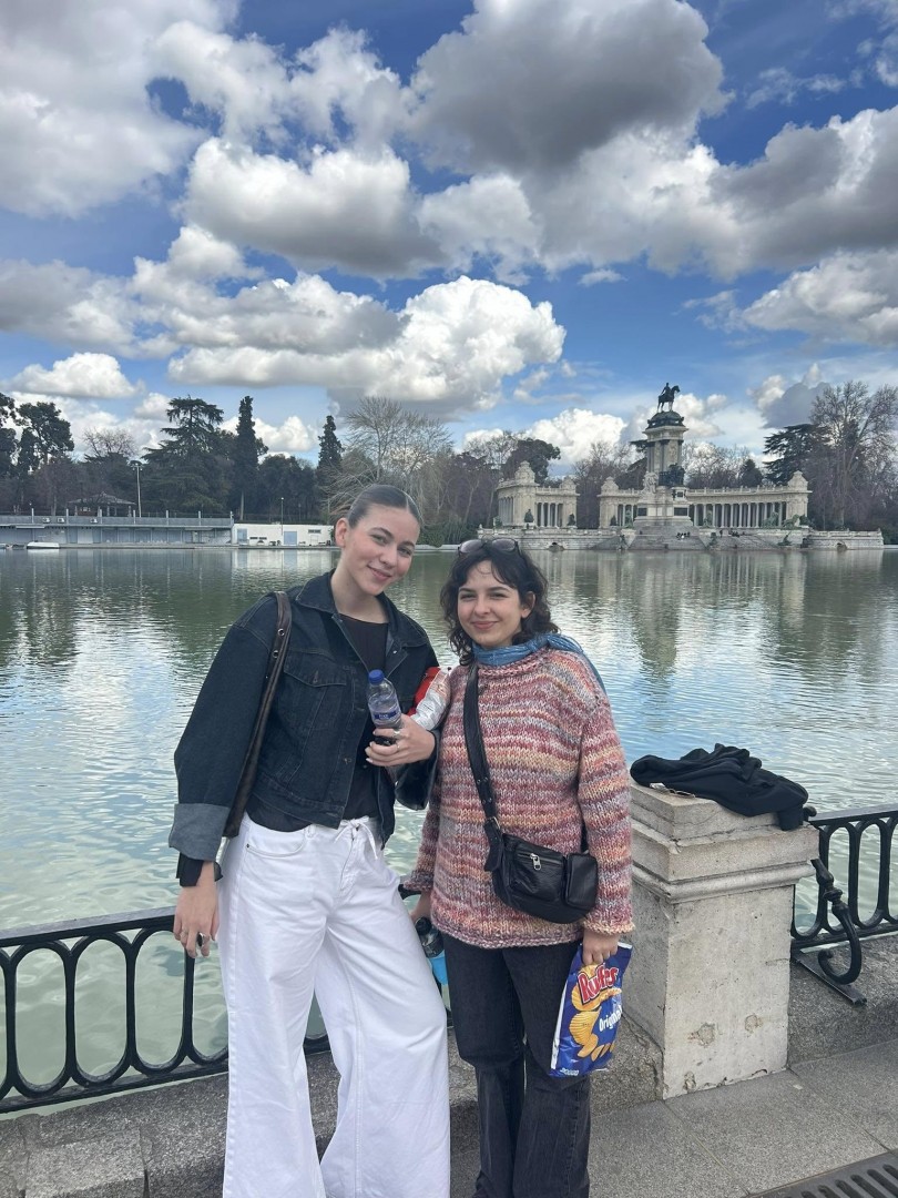 Anna au pair programja Spanyolországban_Madridban séta